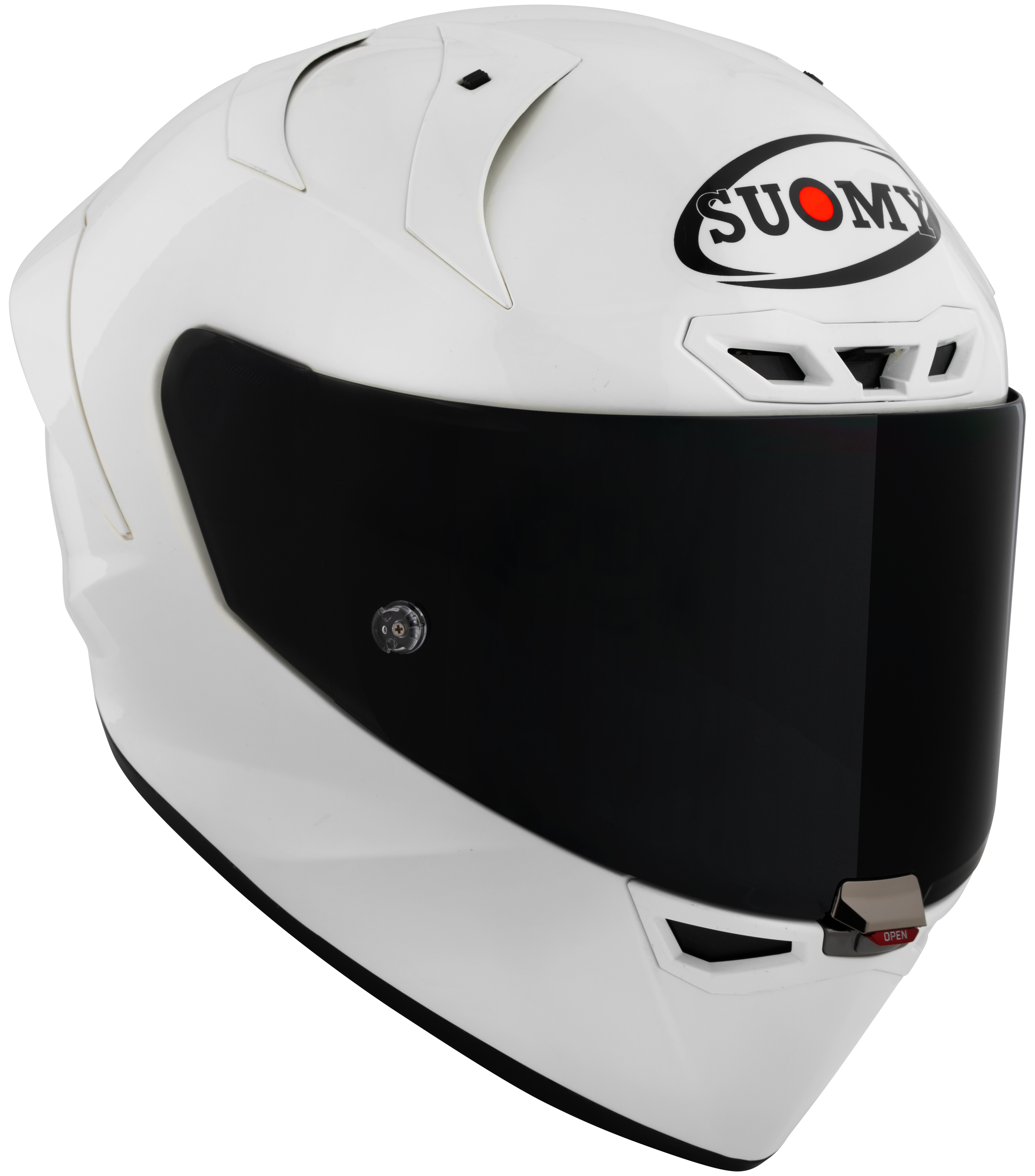 Suomy S1-XR GP Casco Blanco Brillante K6SX00W3 