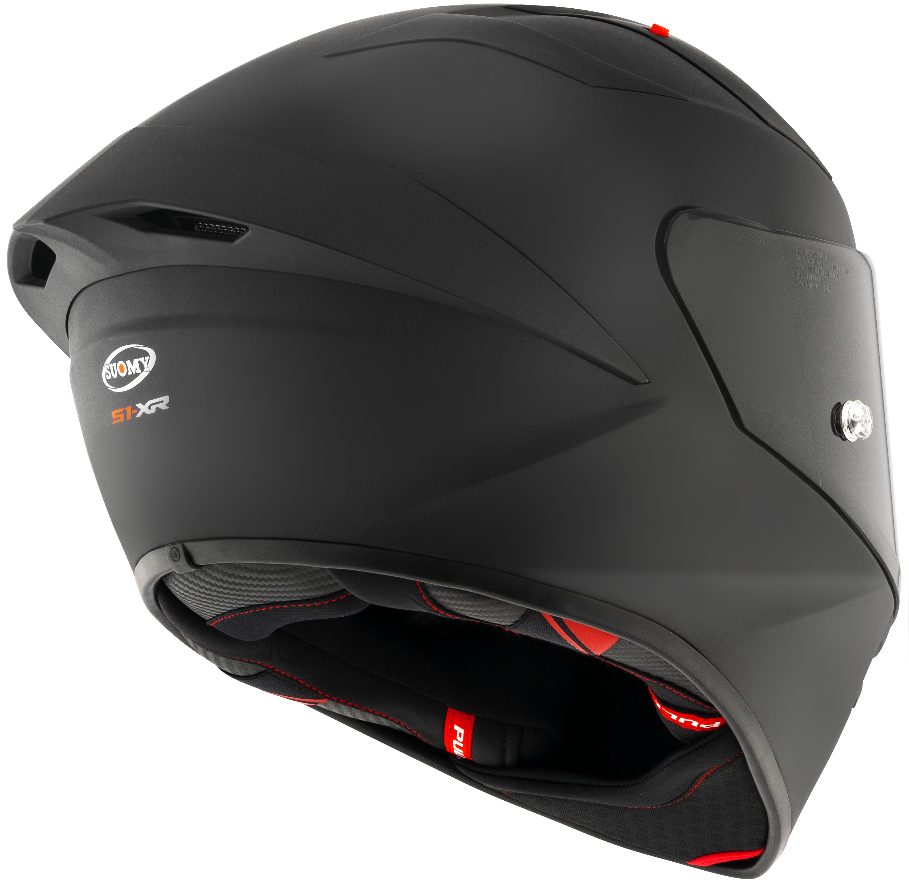 Suomy S1-XR GP Casco Negro Mate K6SX00X6 
