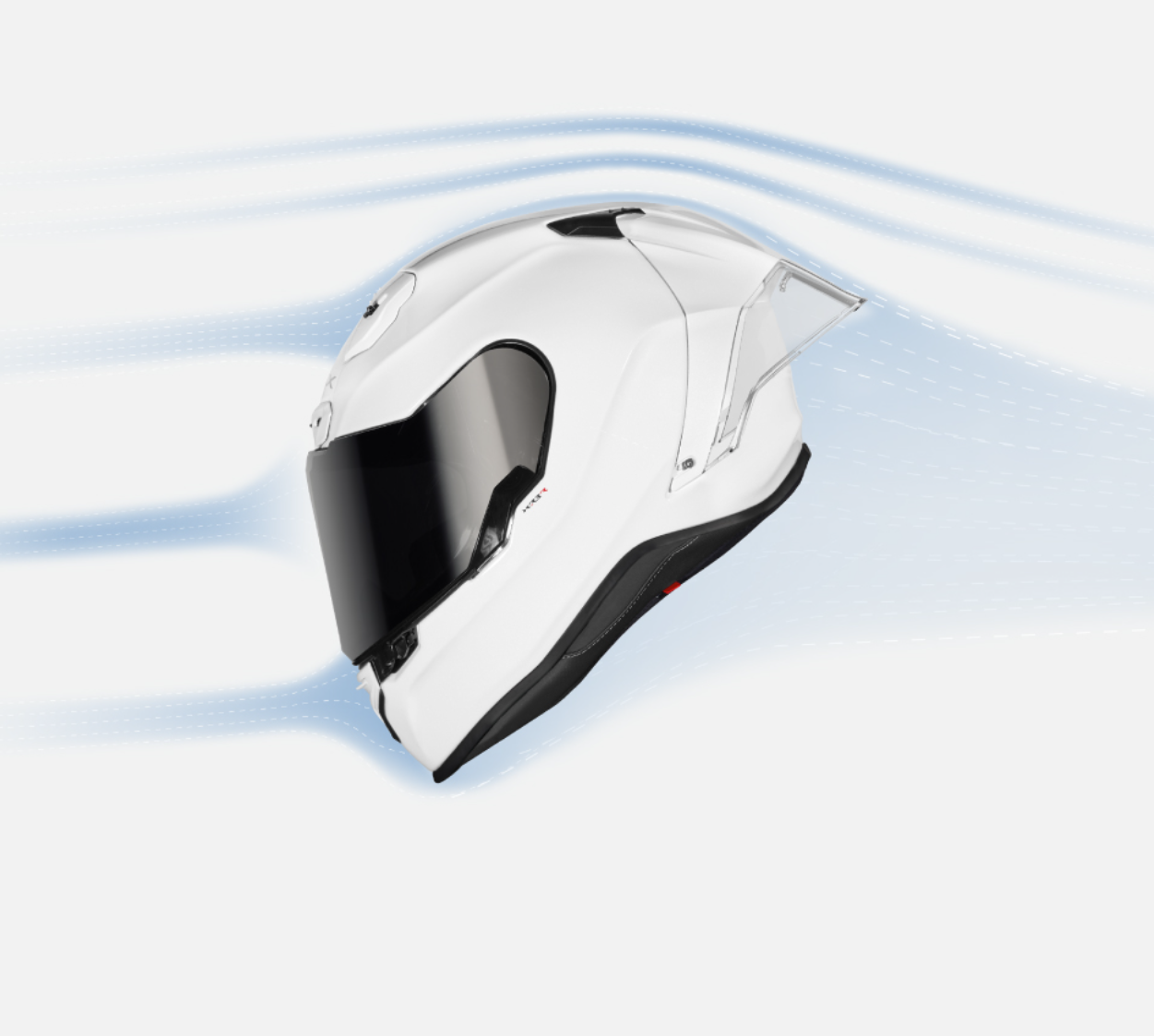 Nexx X.R3R Casco Swirl Carbon Azul Profundo Oro 01XR323489126 