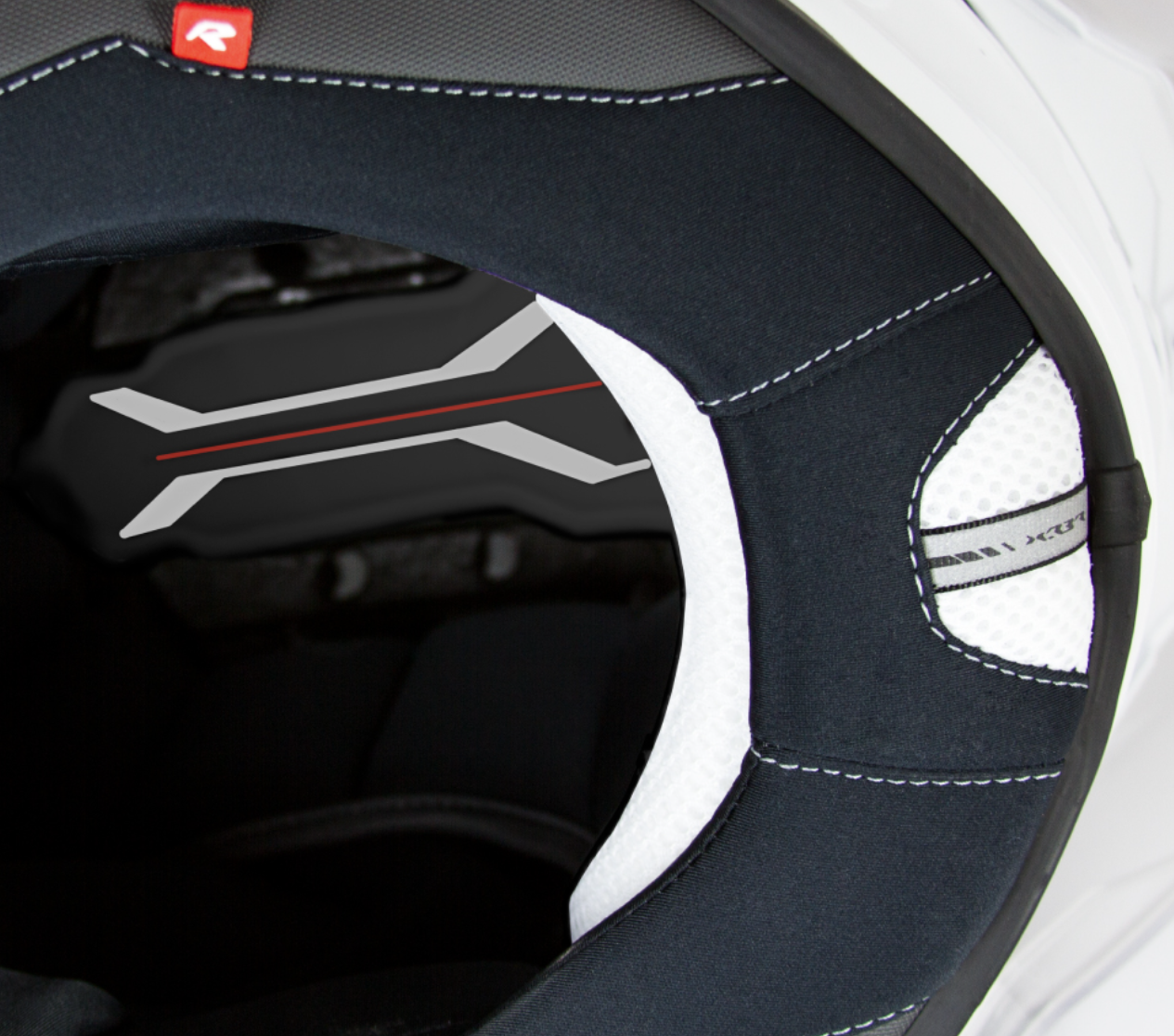 Nexx X.R3R Casco Swirl Carbon Cielo Azul Oro 01XR323489780 