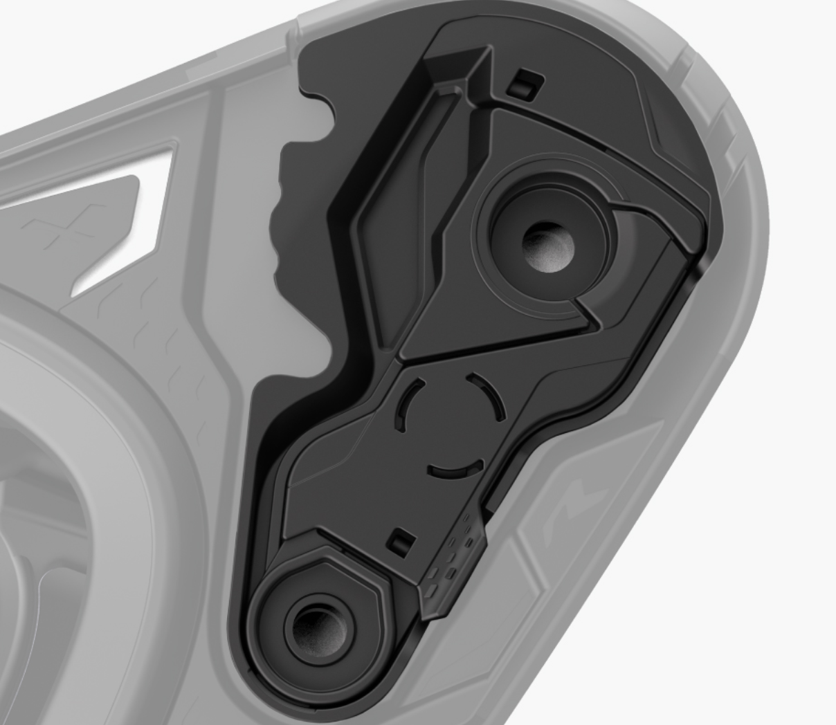 Casco Nexx X.R3R Ziger Carbon Naranja Azul 01XR323513169 