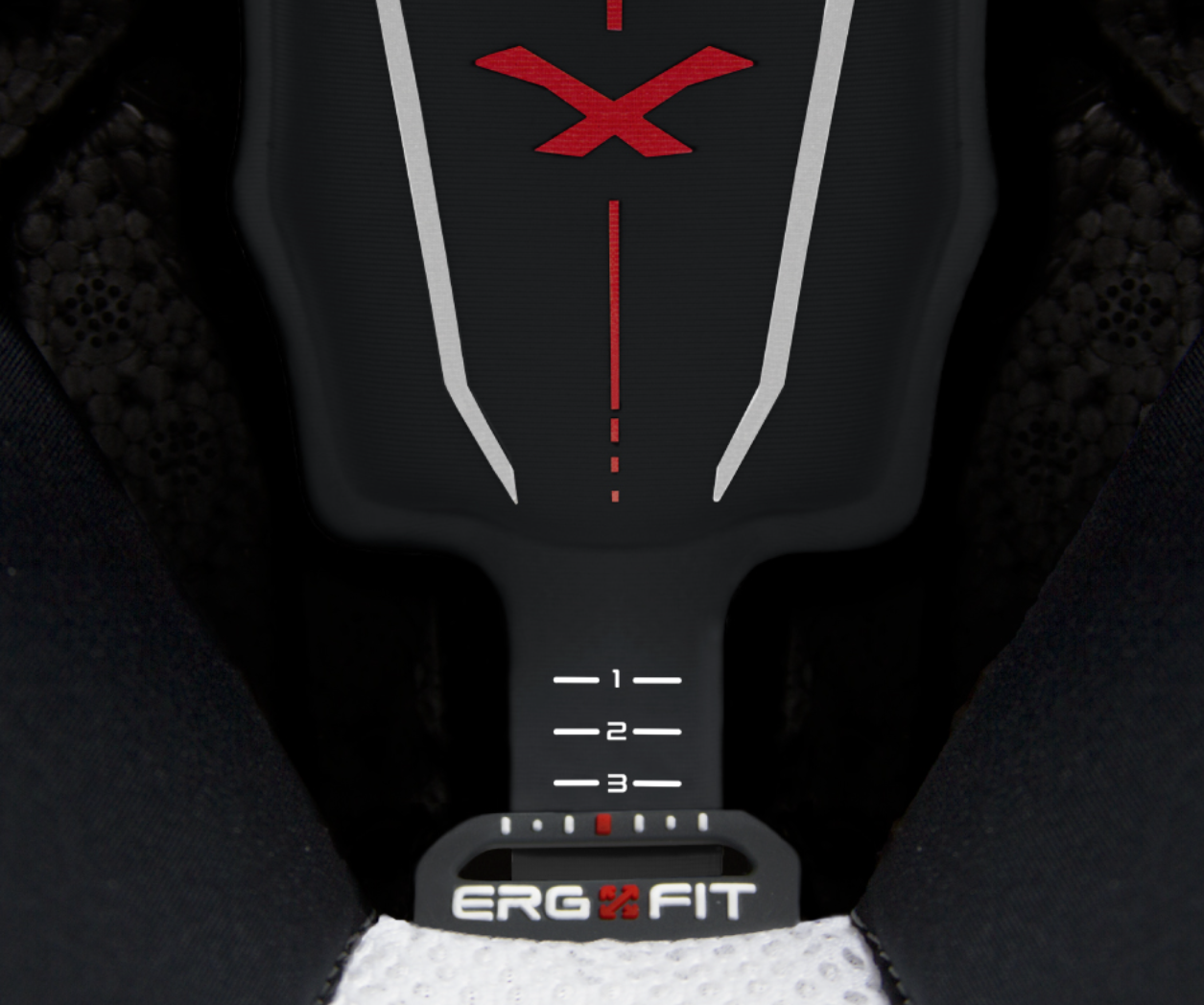 Nexx X.R3R Casco Swirl Carbon Rojo Plata 01XR323489023 