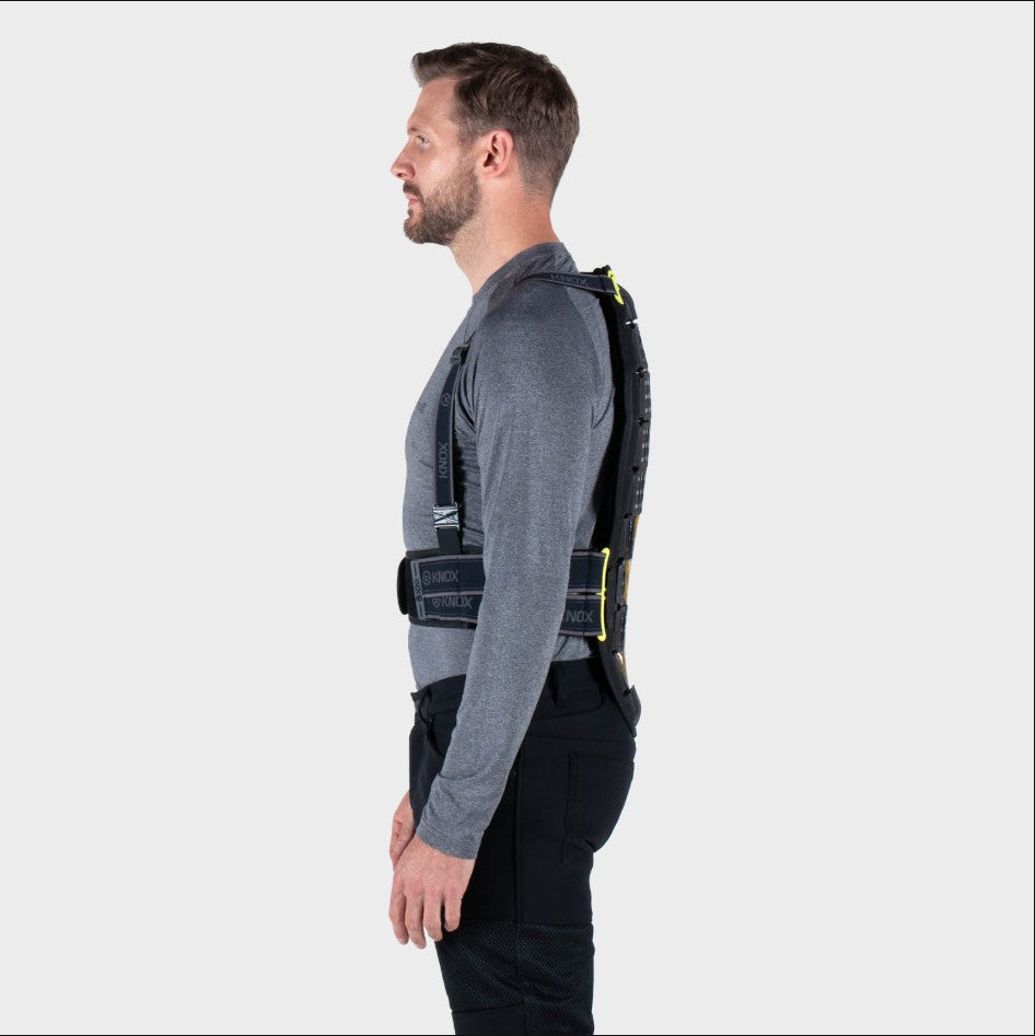 Knox Aegis Protector de espalda | Unisex | Negro | 803509007330 