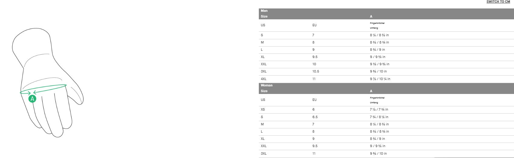 Guantes de cuero de moto Spidi Carbo Track Evo Racing | Hombre | Rojo | A203014 