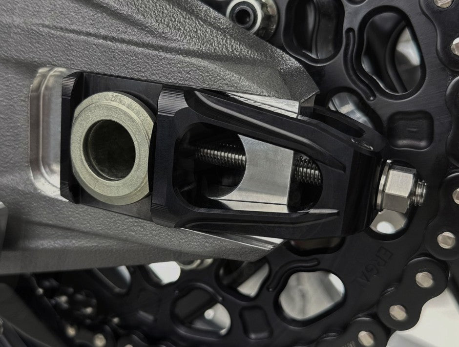 Kit de tensores de cadena con soporte de pinza de freno y Brembo P2-24 64mm X206001 Motocorse Ducati Panigale V4/S (2025) 