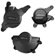 Cubierta de motor Protectores Juego completo GBRacing Honda CBR 600 RR (07-21) 