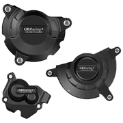 Cubierta de motor Protectores Juego completo GBRacing Kawasaki ZX-10 R/RR (11-20) 