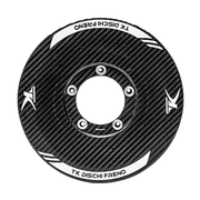 TK Discos de freno de carbono cubiertas de disco de freno Ducati Panigale V4 R (19-24) 