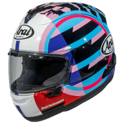 Arai RX-7V Evo Casco Spectre Cyan 137-0149 