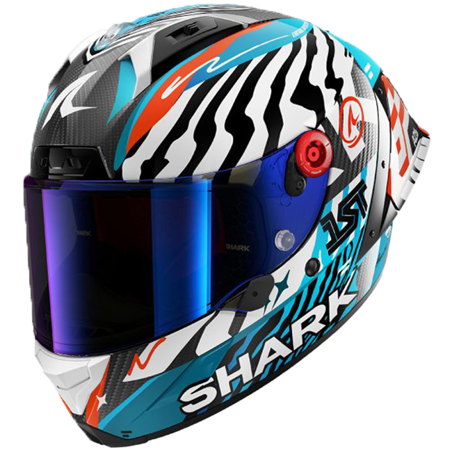 Shark Aeron GP Casco FIM 2 Racing Speed-Fancy DWB 