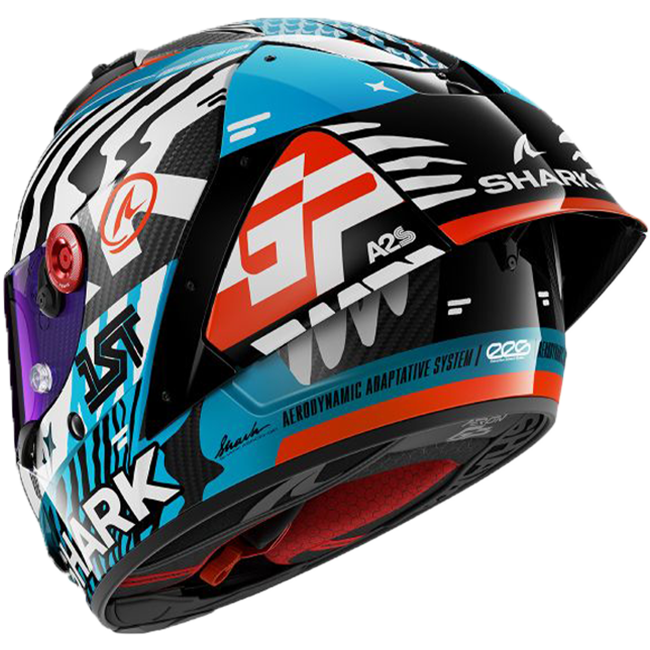 Shark Aeron GP Casco FIM 2 Racing Speed-Fancy DWB 