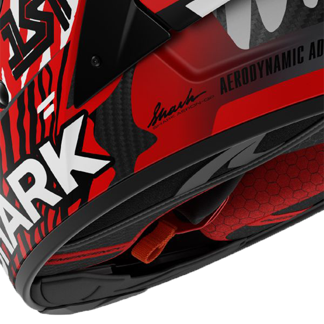 Shark Aeron GP Casco FIM 2 Racing Speed-Fancy DWR 