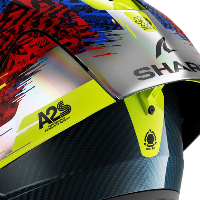 Shark Aeron GP Casco FIM 2 Racing Speed-Vib DBR 