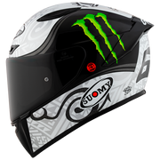 Suomy Track-1 Casco Francesco Pecco Bagnaia Replica de la Prueba de Invierno 2023 K6T10015 