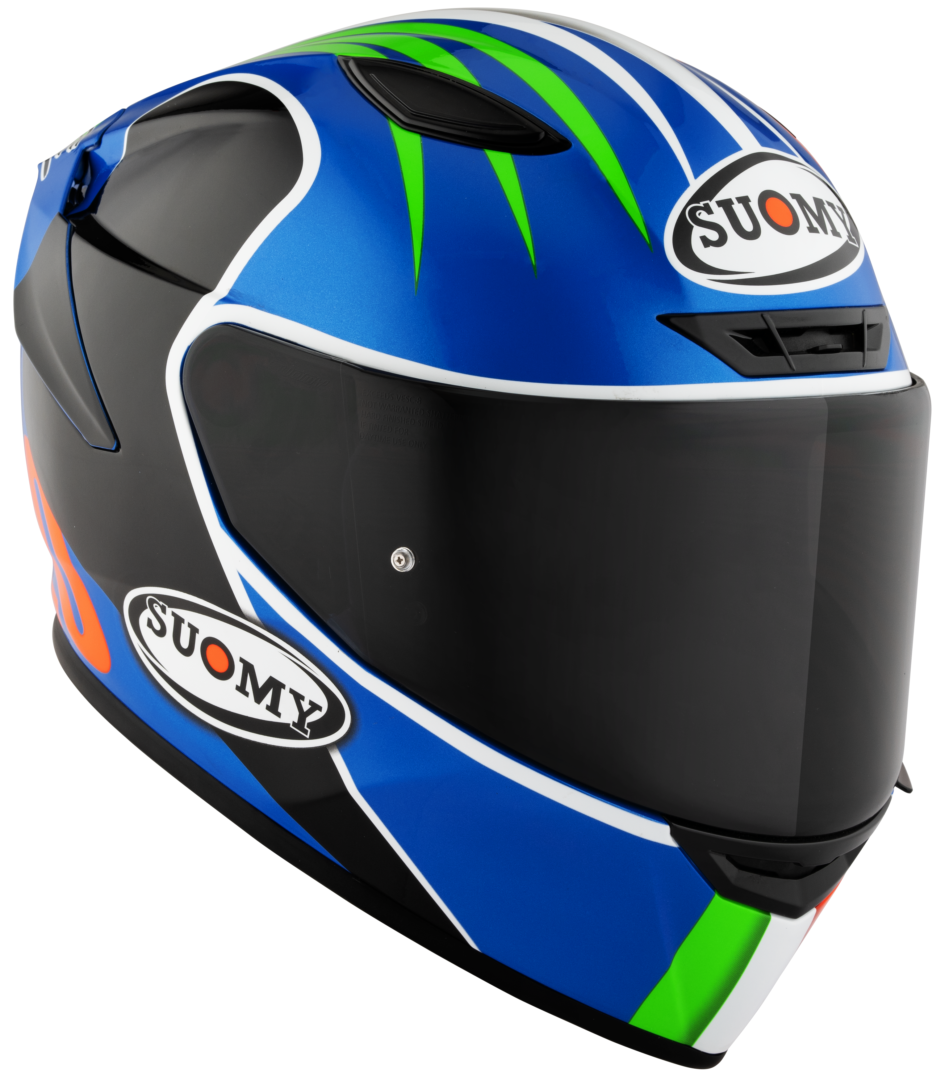 Suomy Track-1 Casco Francesco Pecco Bagnaia Mugello 2022 Réplica K6T10016 
