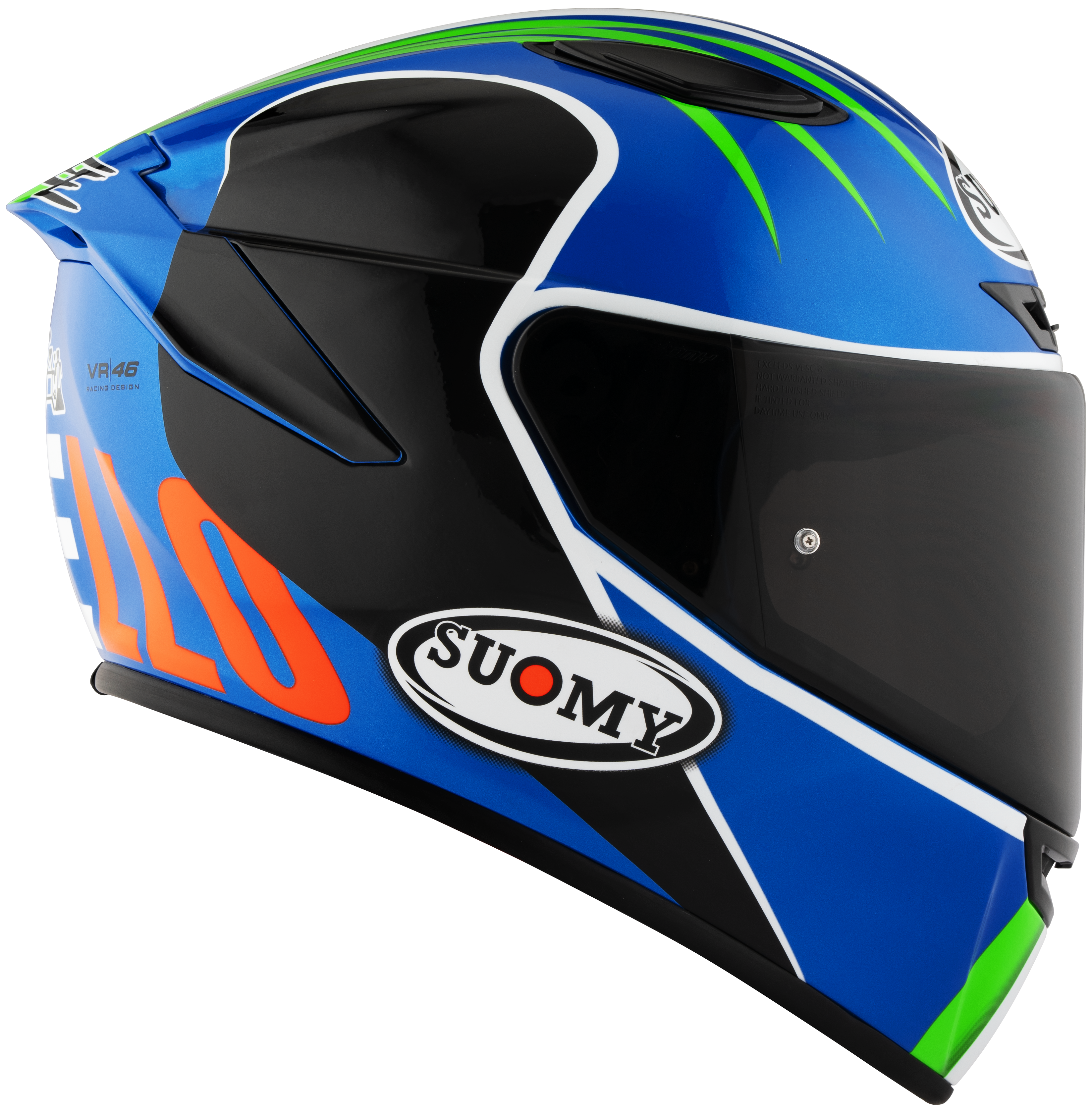 Suomy Track-1 Casco Francesco Pecco Bagnaia Mugello 2022 Réplica K6T10016 