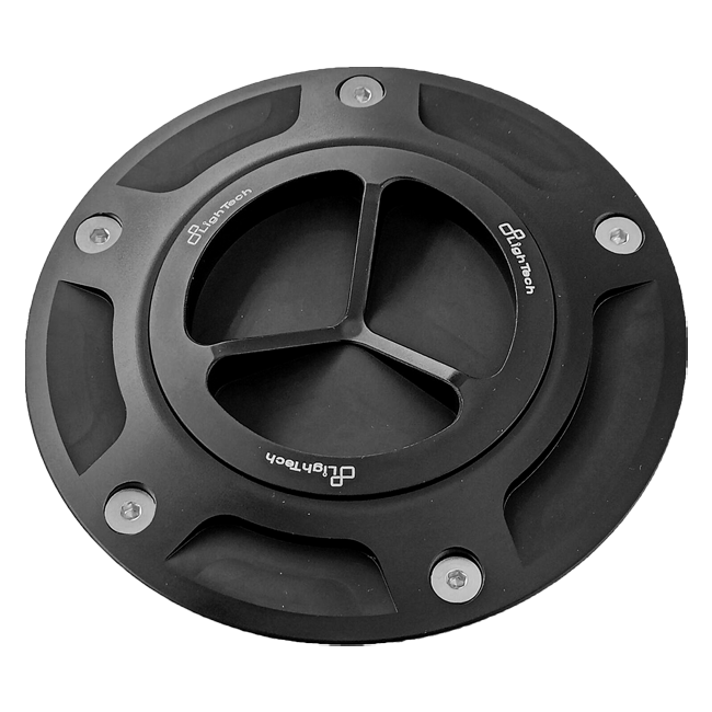 Tapa de combustible con cierre a rosca LighTech Ducati Panigale 1199/S/R (12-17) TFN229 