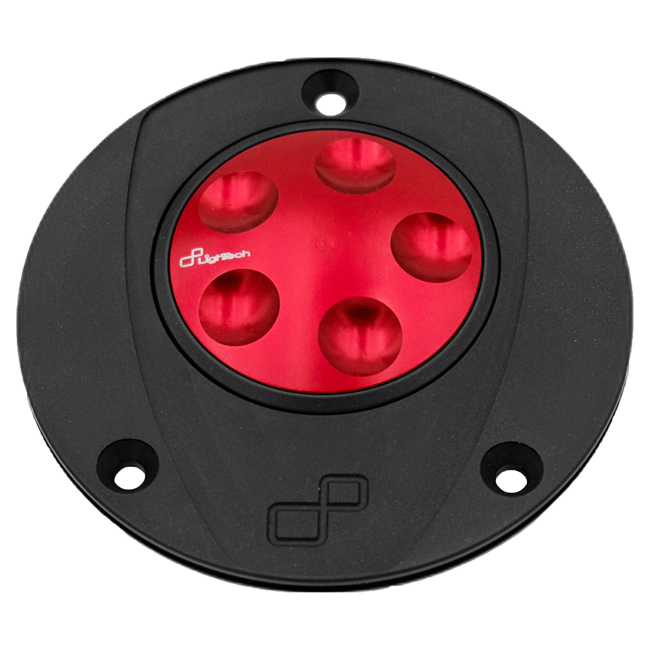 Tapa de tanque de rosca LighTech Ducati Panigale 1199/S/R (12-17) TRN229 