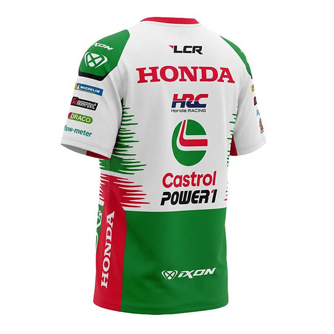 Replica camiseta para hombre del LCR Honda Racing Team Johann Zarco #5 2026 IXON 