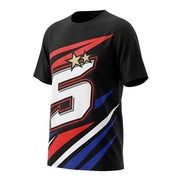Réplique de camiseta Johann Zarco #5 para hombre 2026 IXON 