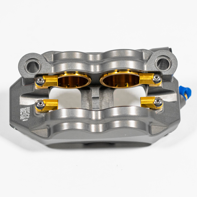 Talos X80 SBK Racing Monoblock P4 34/38 108mm pinza de freno delantera derecha | X80.108.HD.R 