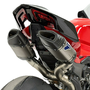 Sistema de escape completo de titanio Termignoni para Ducati Panigale V4/S (25-26) D23109400TTC 