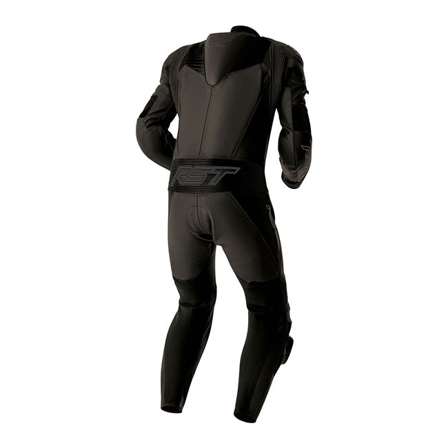 RST Tractech EVO D3O mono Mono de cuero – Mono de competición perforado | Hombre | Negro | 103634 