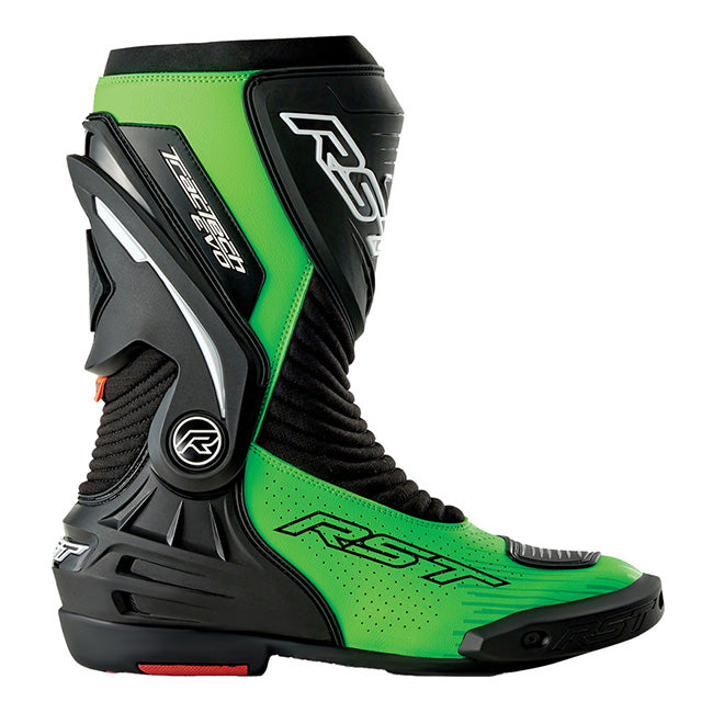 RST Tractech EVO D3O botas de moto | Hombre | Verde/Negro | 103700 