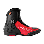 RST Tractech EVO D3O Botas cortas de motocicleta | Hombre | Rojo/Negro | 103697 