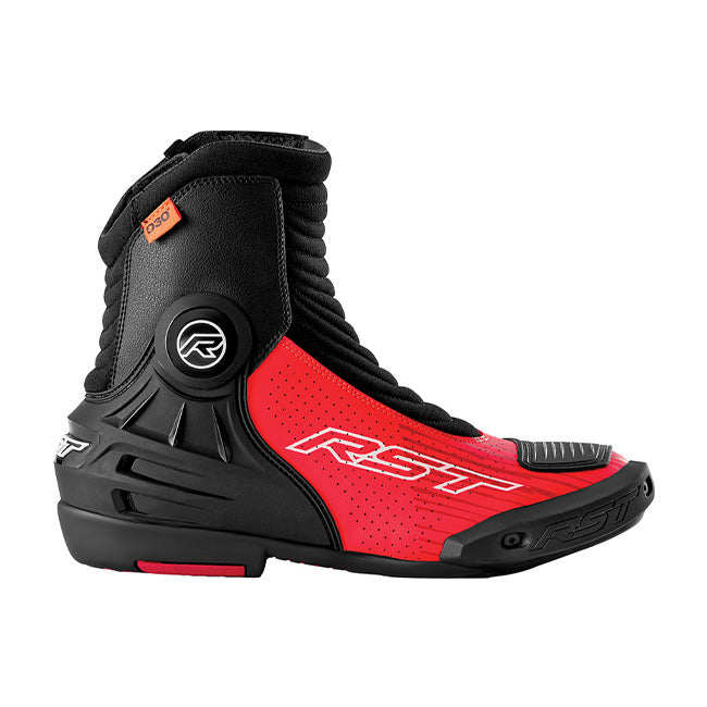 RST Tractech EVO D3O Botas cortas de motocicleta | Hombre | Rojo/Negro | 103697 