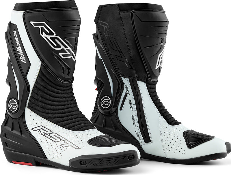 RST Tractech EVO D3O botas de moto | Hombre | Rojo/Negro | 103700 