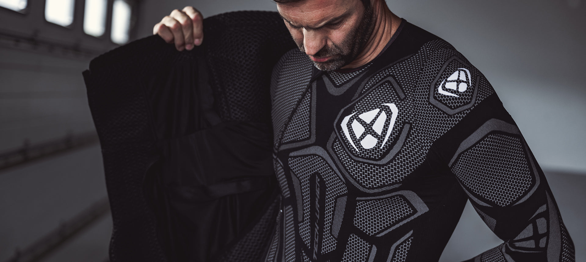 IXON Camiseta térmica sin costuras Underground Baselayer | Hombre 
