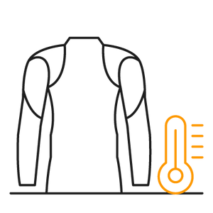 1x Back Warrior Evo Protector de espalda