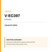 Akrapovic Endkappe Yamaha R7 (26-26) V-EC397 — Platzhalter, kein Herstellerfoto verfügbar