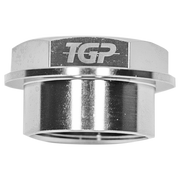 Tuerca de titanio M25x1.25 para el eje de la rueda delantera Ducati Panigale V4/S/R (18-24) TGP 