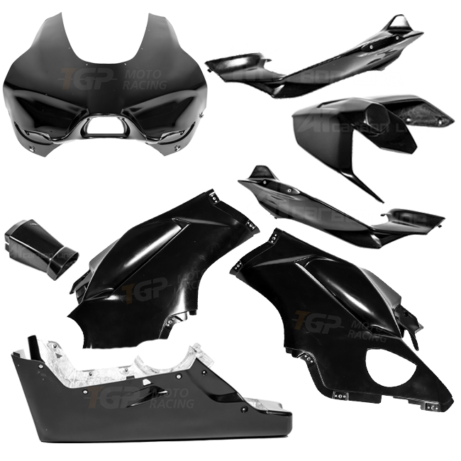 Juego completo de carenados Lavatex AP Carbon Line Ducati Panigale V4 R (2026) 