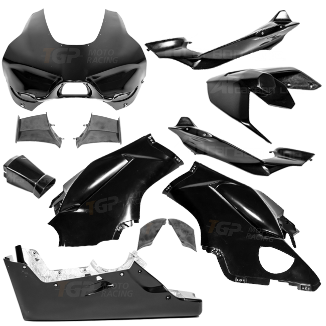 Juego completo de carenados Lavatex AP Carbon Line Ducati Panigale V4 R (2026) 