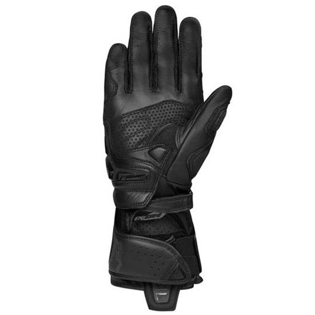 IXON Vortex GL guantes de cuero Racing | Hombre | Negro 