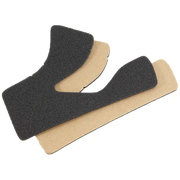 Juego de almohadillas de mejilla Shoei duras (XPRO) tipo P, inserciones de ajuste para la adaptación de la forma para X-SPR Pro 