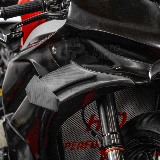 Juego de alerones Lavatex AP Carbon Line Ducati Panigale V4 R (2026) 