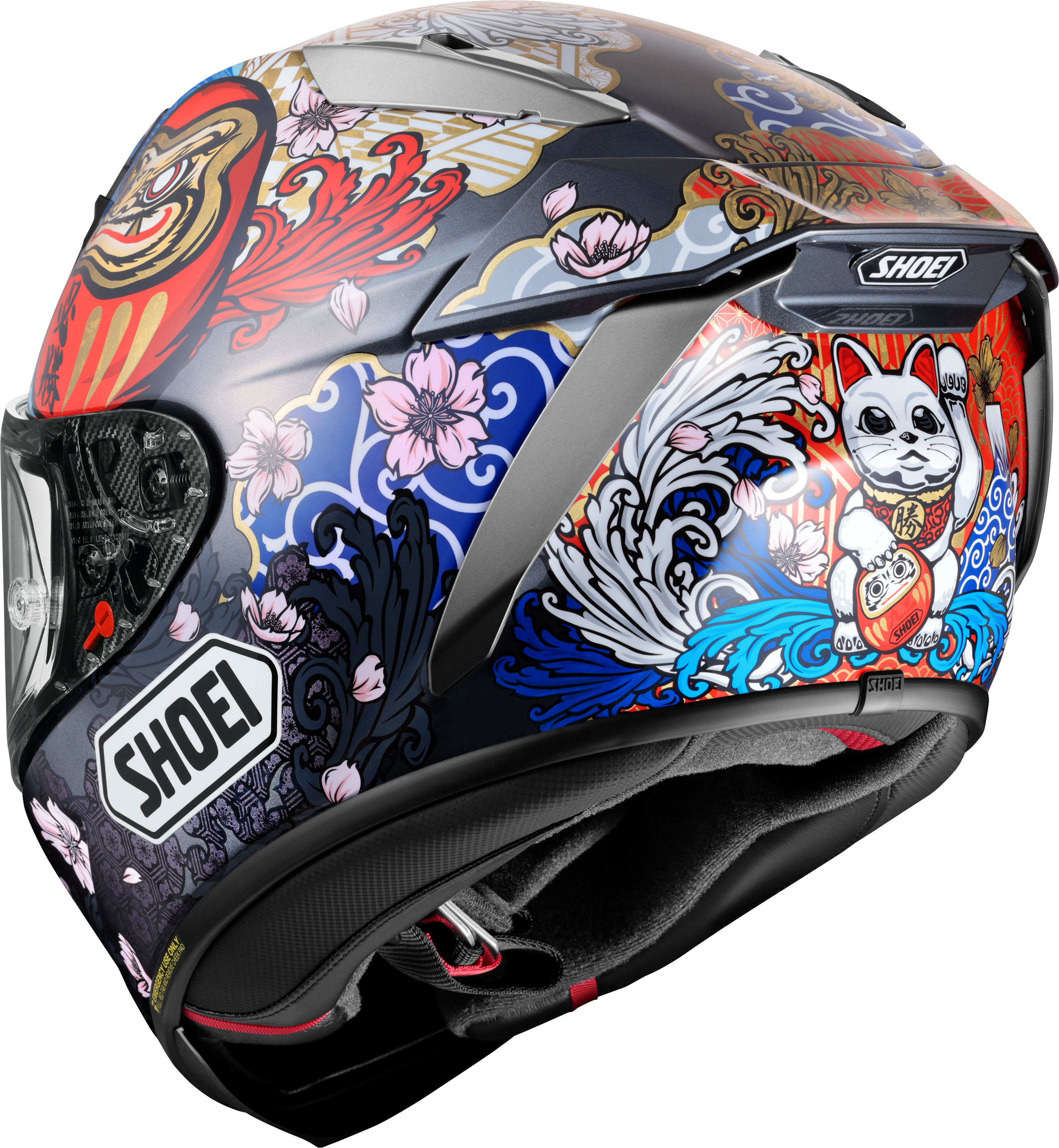 Shoei X-SPR PRO Casco Márquez Motegi5 TC-1 - Réplica de Marc Márquez Motegi 2024 