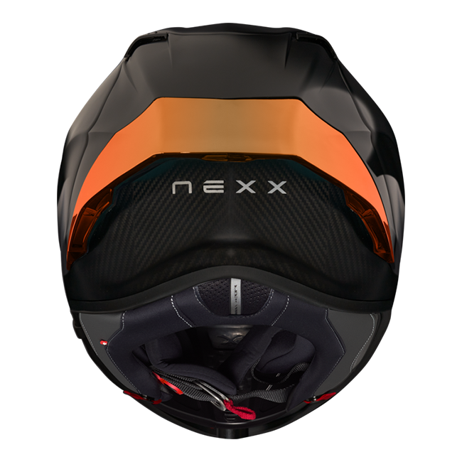 Nexx X.R3R Casco Zero Pro 2 Carbon Rojo Mate 01XR323413883 