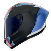 Casco Nolan X-804 RS Ultra Carbon Gemini Blanco/Azul/Rojo 365 