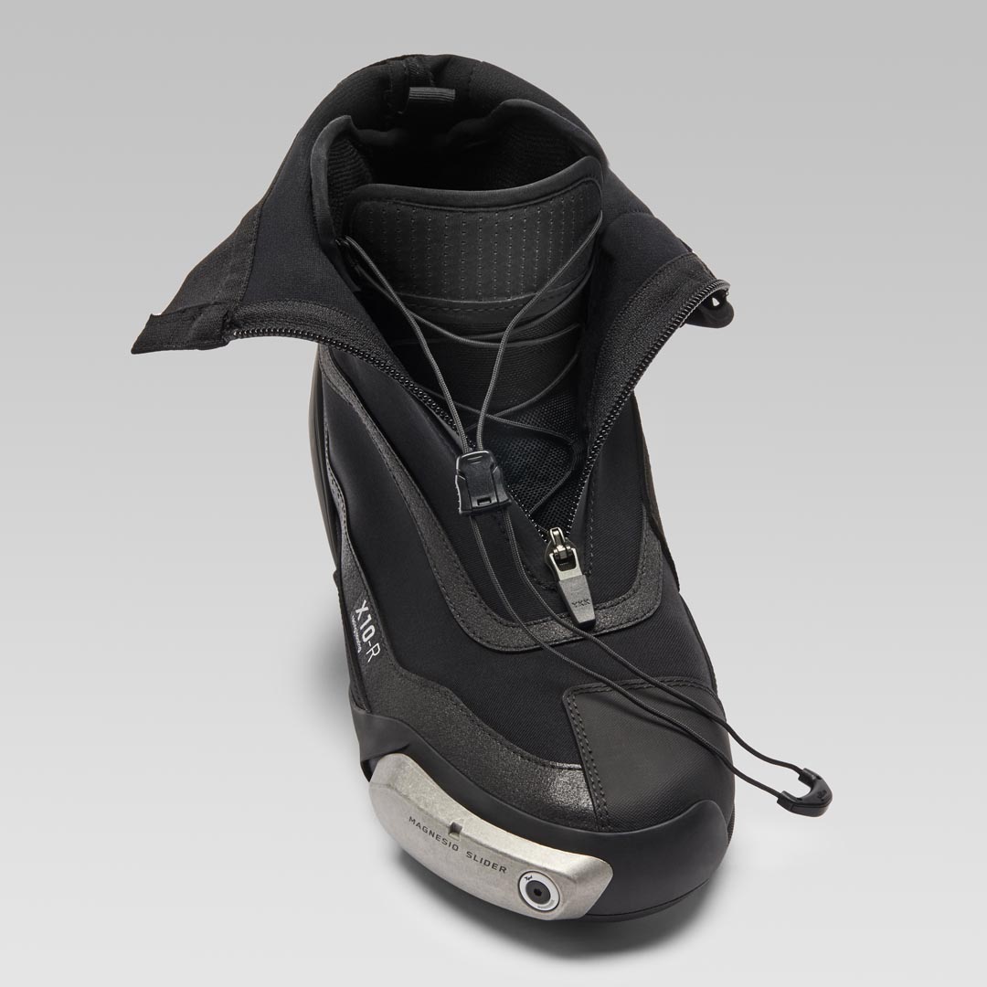 XPD X10-R Botas de Moto de Competición y Calle | Hombre | Negro/Naranja 