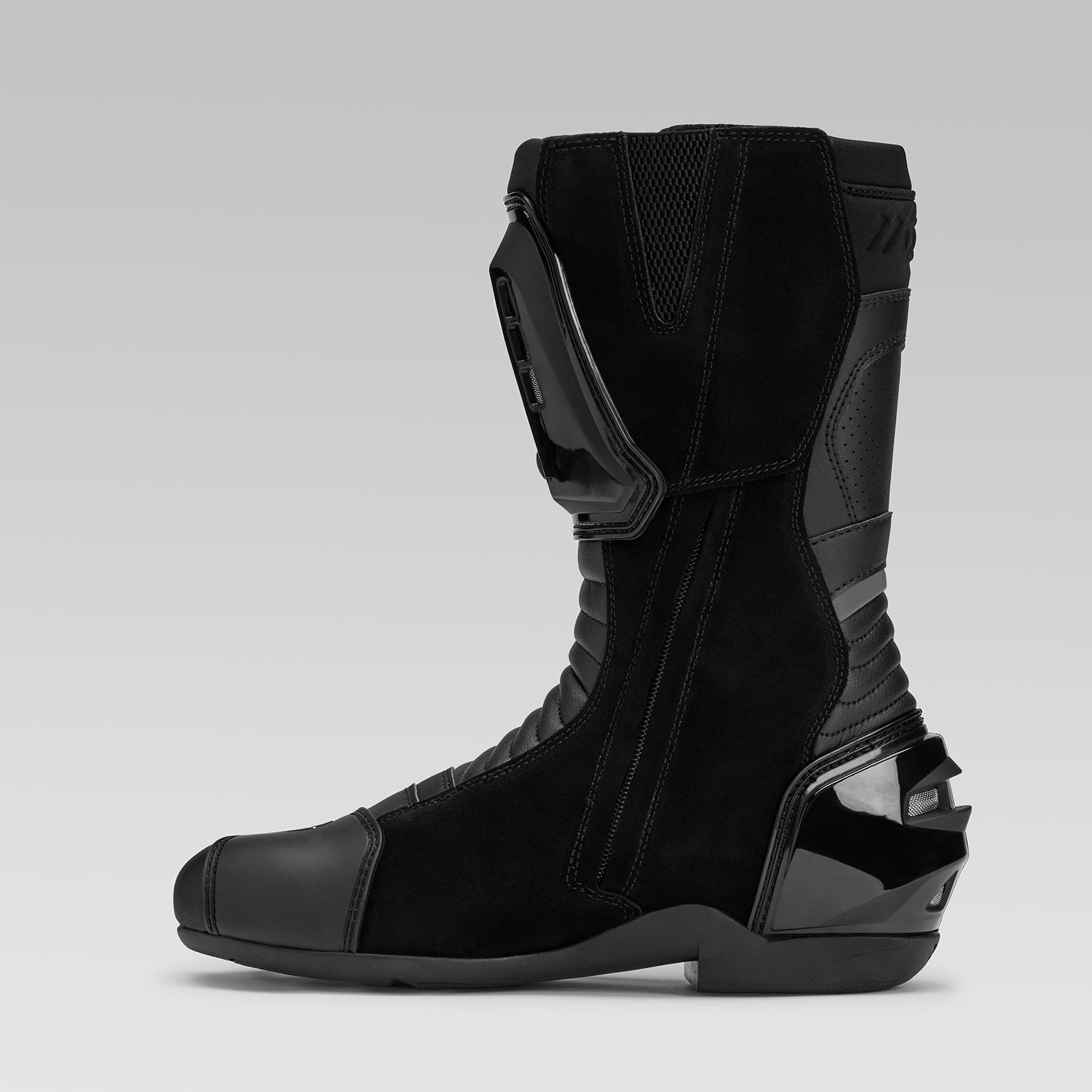 Botas de moto impermeables XPD XP-Mode H2Out | Hombre | Negro 