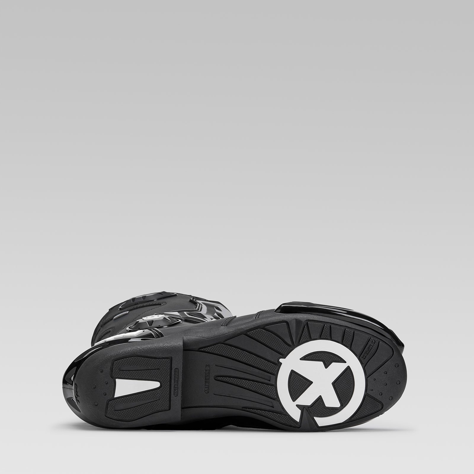 Botas de moto impermeables XPD XP-Mode H2Out | Hombre | Negro 