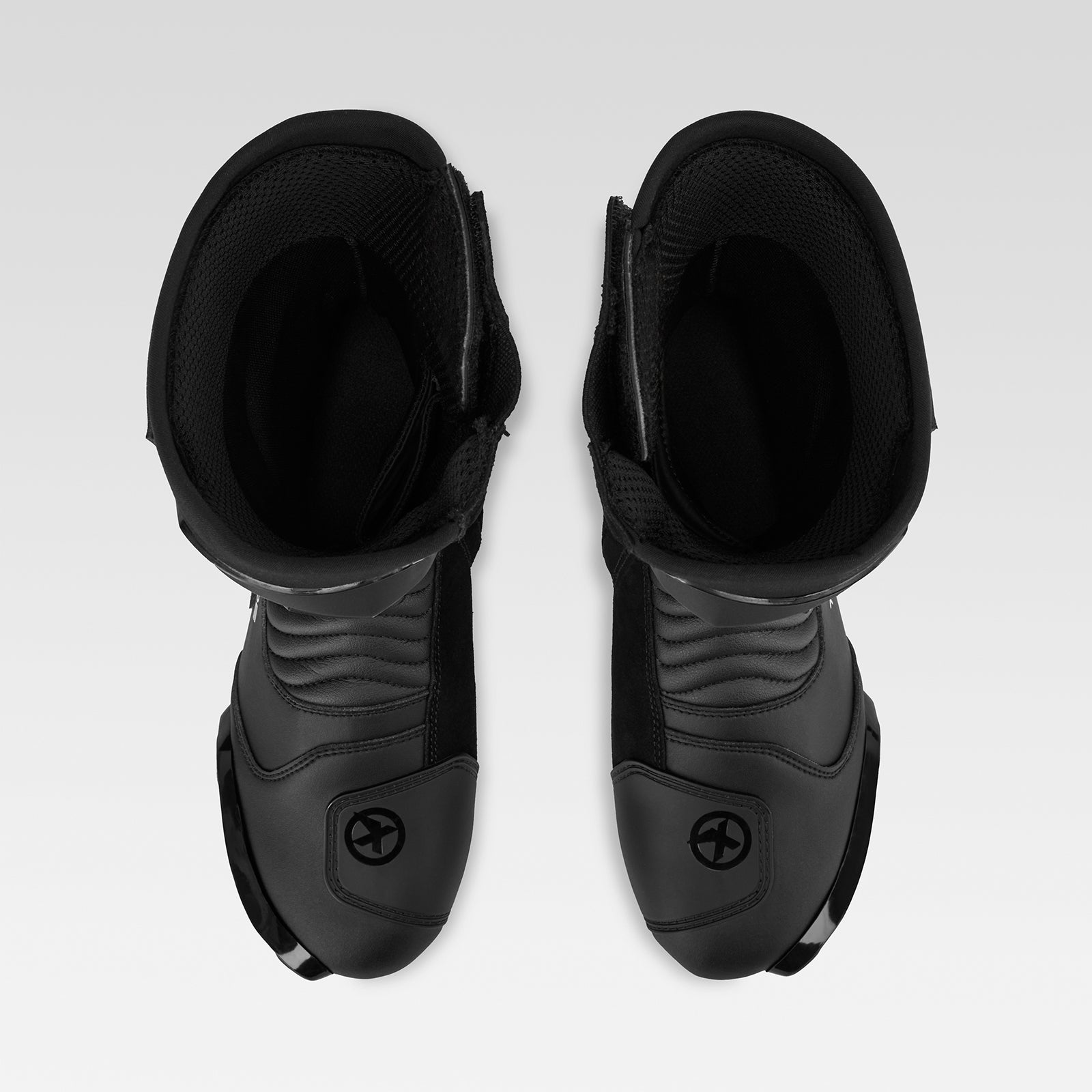 Botas de moto impermeables XPD XP-Mode H2Out | Hombre | Negro 