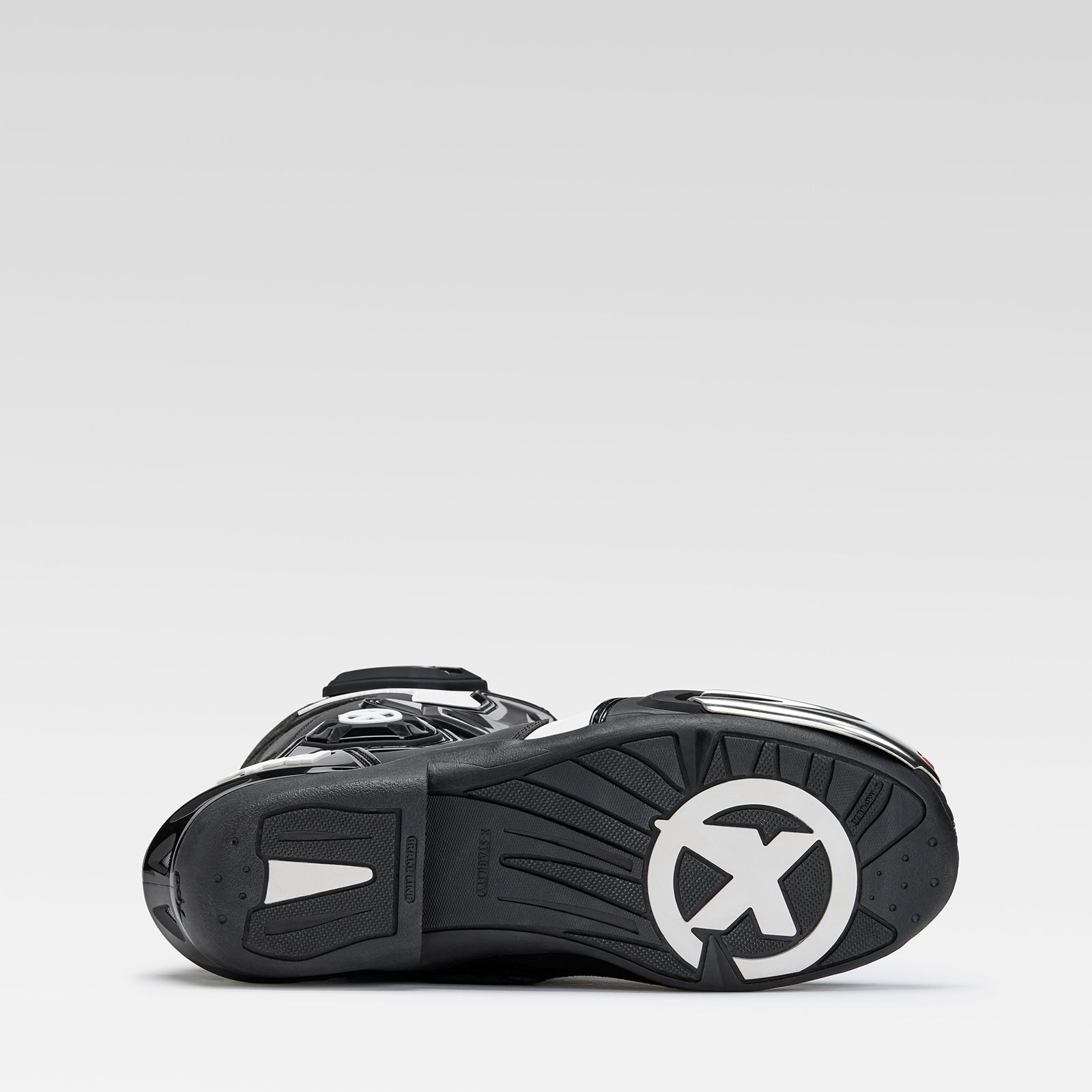 XPD XP-Mode botas de motocicleta | Hombres | Negro/Blanco 