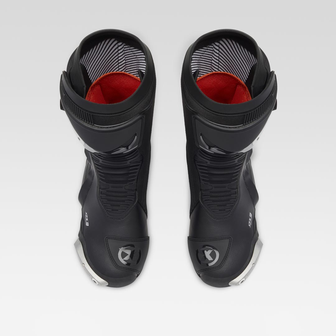 XPD XP9-R Botas de motociclismo de competición y calle | Hombre | Negro 