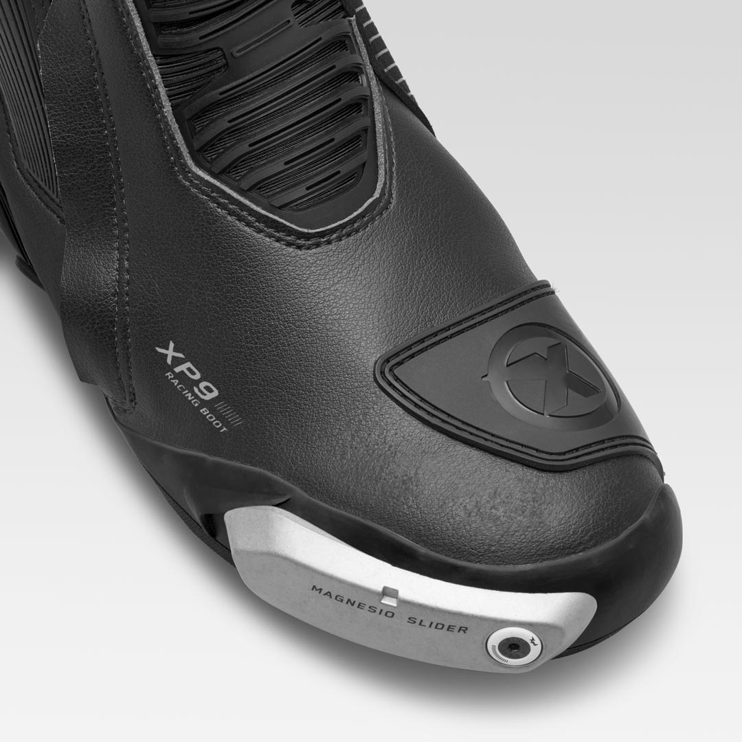 XPD XP9-S Botas de moto de carreras y de calle | Hombre | Negro 